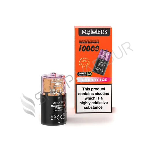 Cherry Ice Wukong V10000 Prefilled Pod & Refill by Memers
