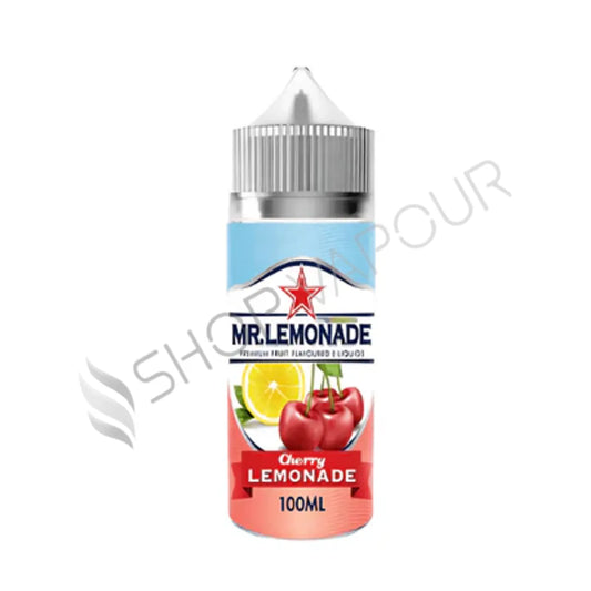 Cherry 100ml Shortfill E-Liquid by Mr Lemonade