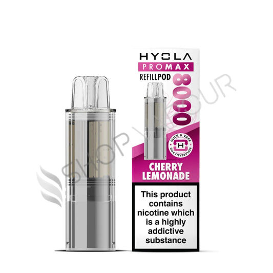 Cherry Lemonade Pro Max 8000 Prefilled Pod & Refill by Hyola