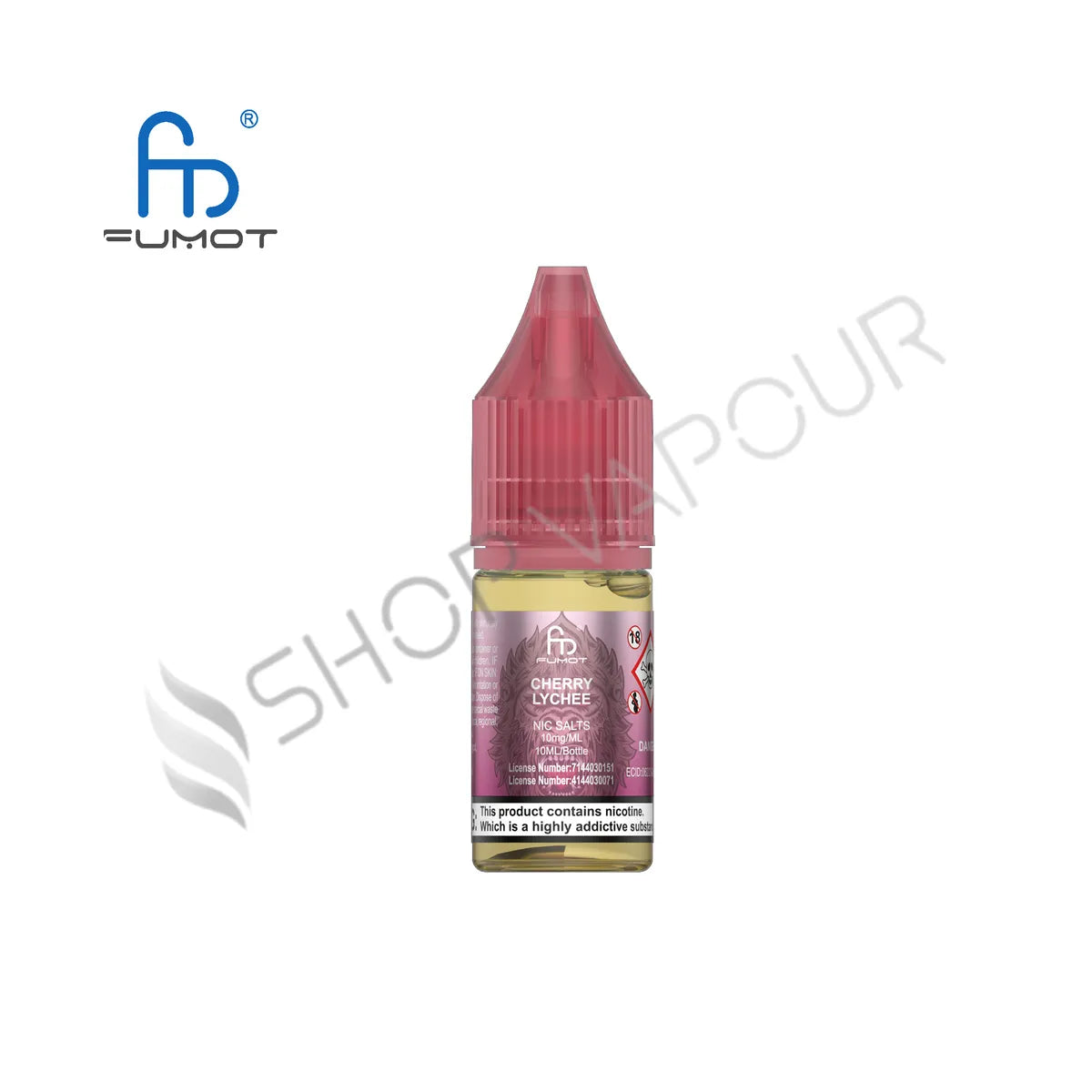 Cherry Lychee Nic Salt E-Liquid by RandM 7000