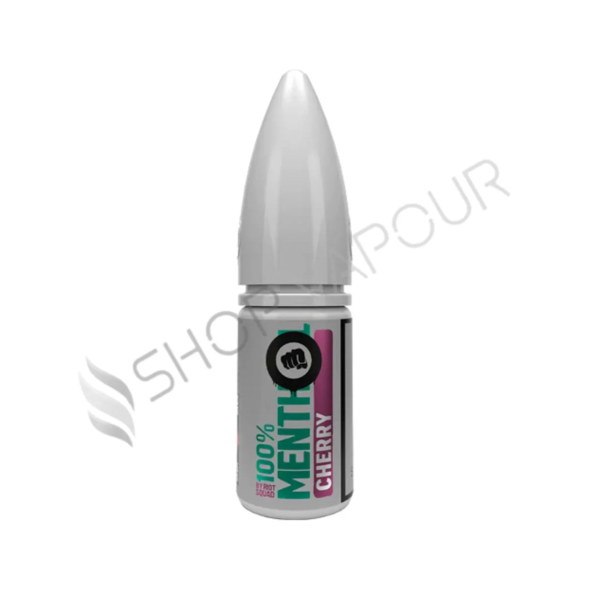 Cherry Menthol Nic Salt E-Liquid by Riot Squad
