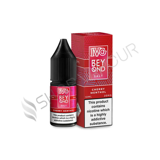Cherry Menthol Nic Salt E-Liquid by IVG Beyond