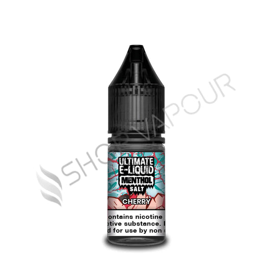 Cherry Nic Salt E-liquid by Ultimate Juice Menthol