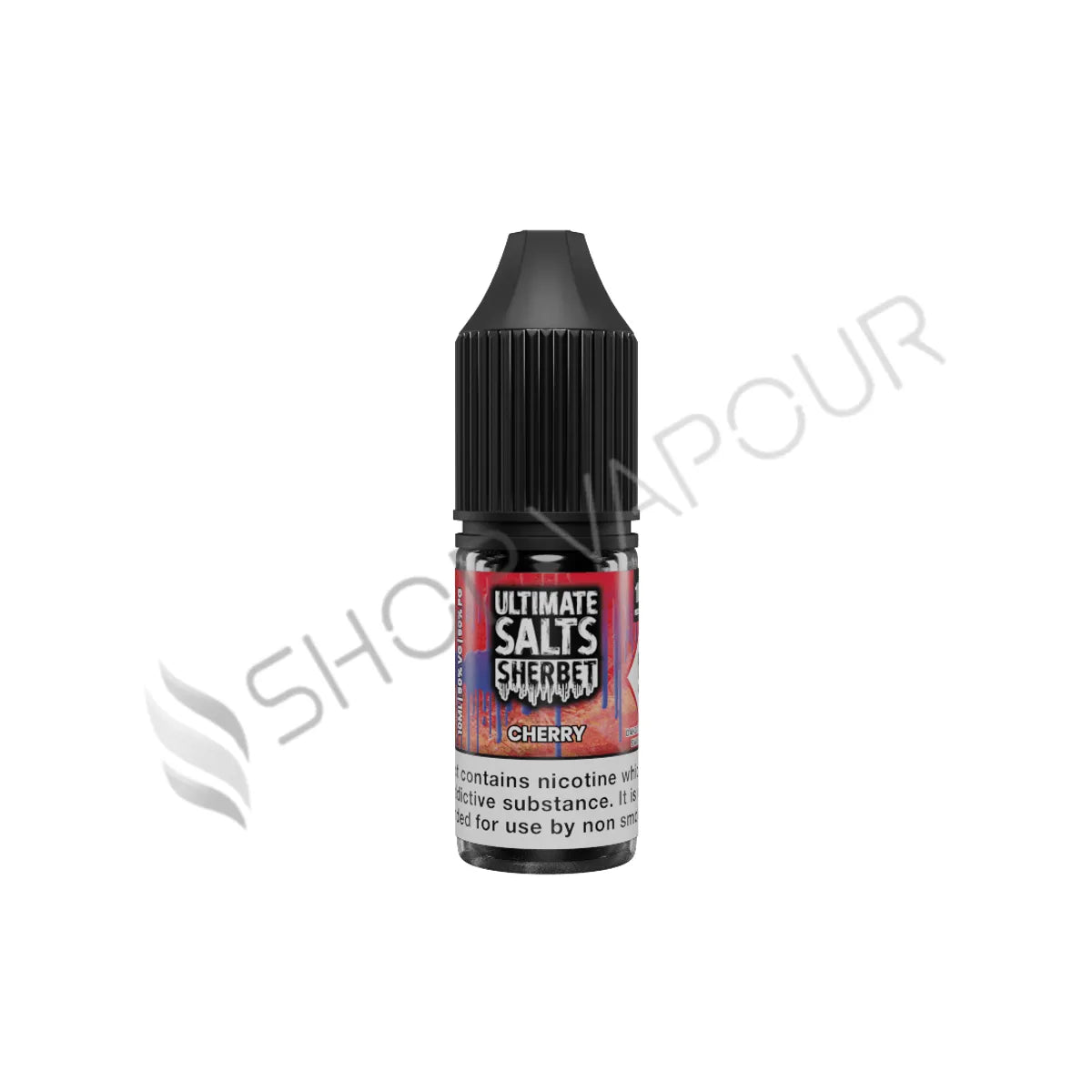 Cherry Nic Salt E-Liquid by Ultimate Sherbet