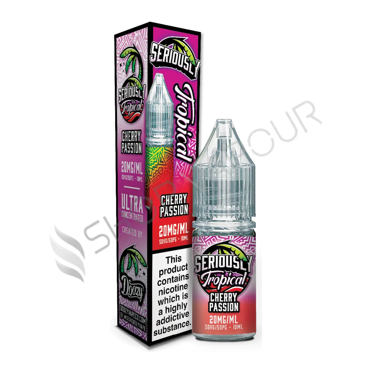 Cherry Passion Nic Salt by Seriously Tropical