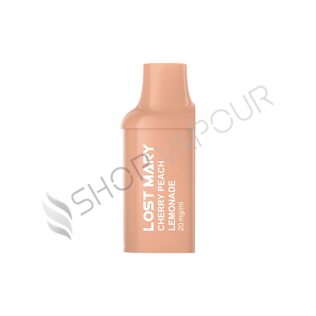 Cherry Peach Lemonade BM600 Prefilled Pods by Lost Mary