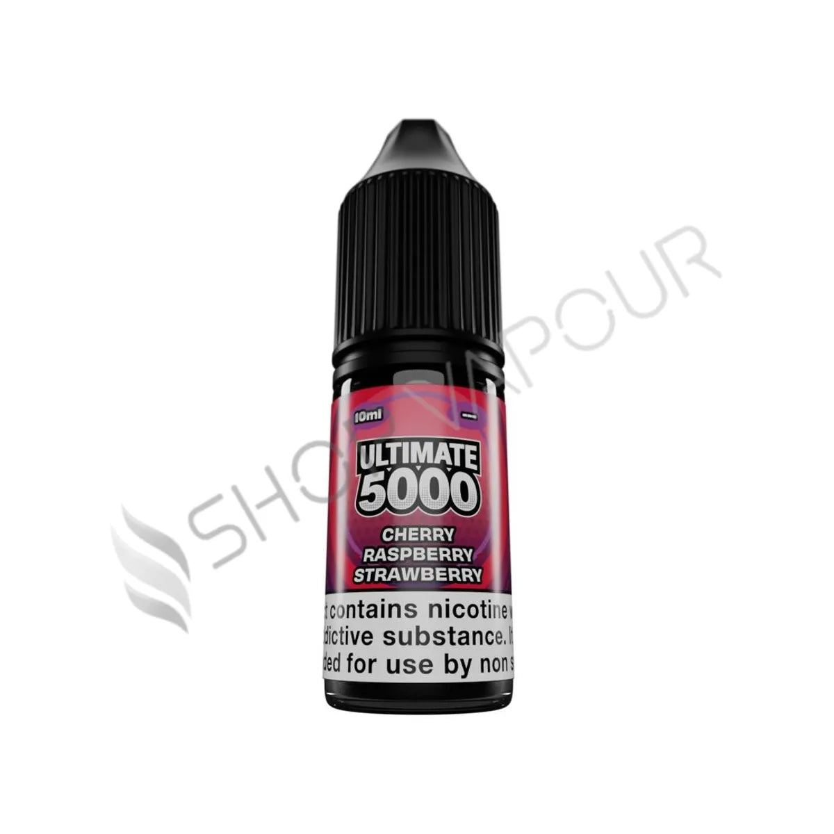 Cherry Raspbery Strawberry Nic Salt E-Liquid by Ultimate Bar 5000