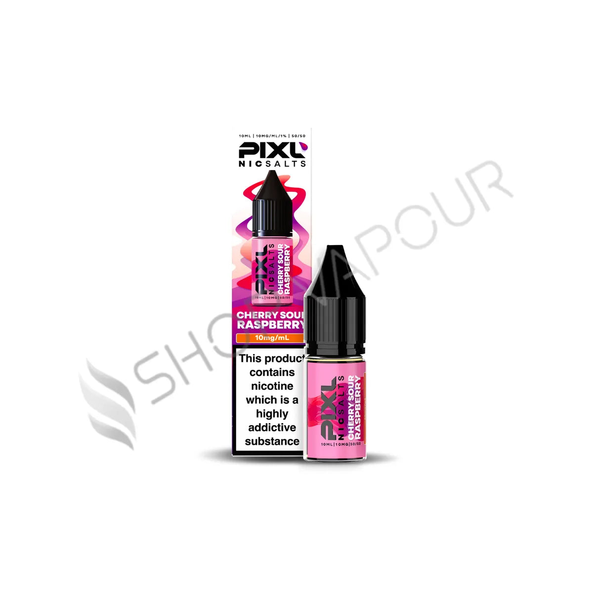 Cherry Sour Raspberry Nic Salt E-Liquid by Pixl