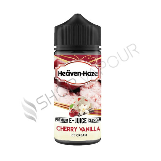 Cherry Vanilla 100ml Shortfill E-Liquid by Heaven Haze