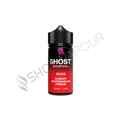 Cherry Watermelon Freeze 100ml Shortfill E-Liquid by Vapes Bars Ghost