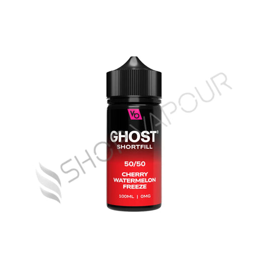 Cherry Watermelon Freeze 100ml Shortfill E-Liquid by Vapes Bars Ghost