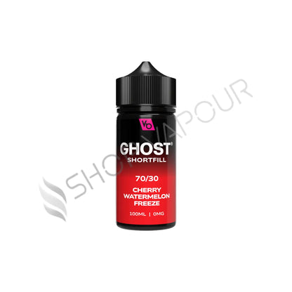 Cherry Watermelon Freeze 100ml Shortfill E-Liquid by Vapes Bars Ghost