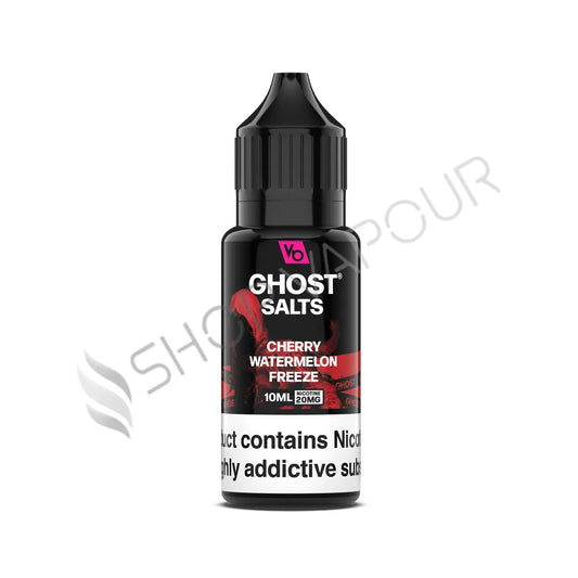 Cherry Watermelon Freeze Nic Salt E-Liquid by Vapes Bars Ghost Salts