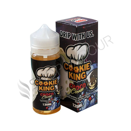 Choco Cream 100ml Shortfill E-Liquid by Cookie King