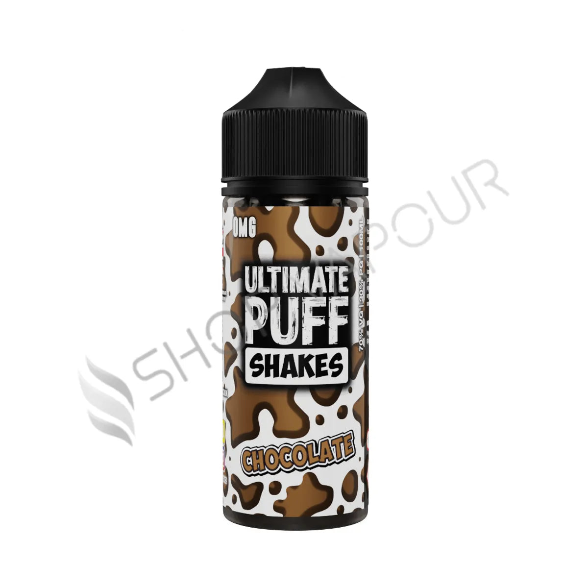 Chocolate 100ml Shortfill E-Liquid by Ultimate Puff Shakes
