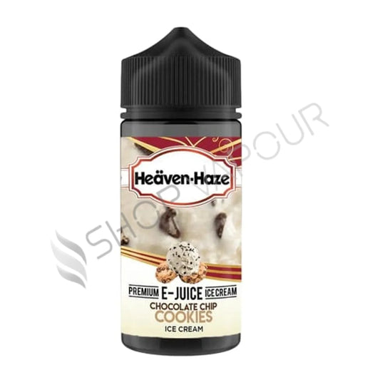 Chocolate Chip Cookies Dip 100ml Shortfill E-Liquid by Heaven Haze