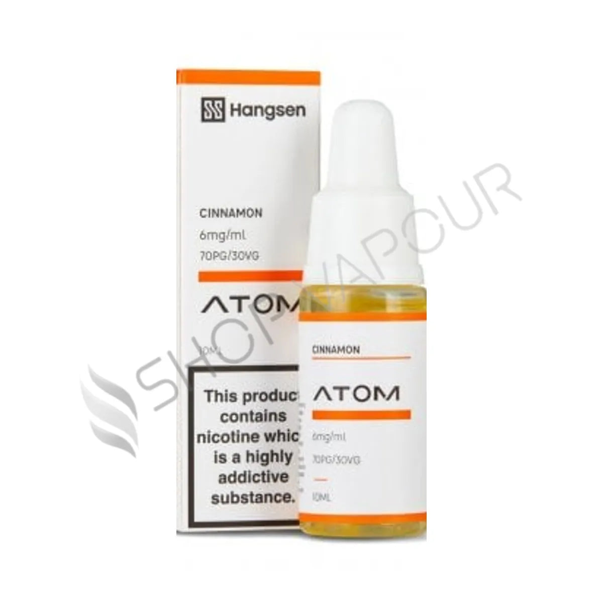 Cinnamon 10ml E-Liquid by Hangsen Atom