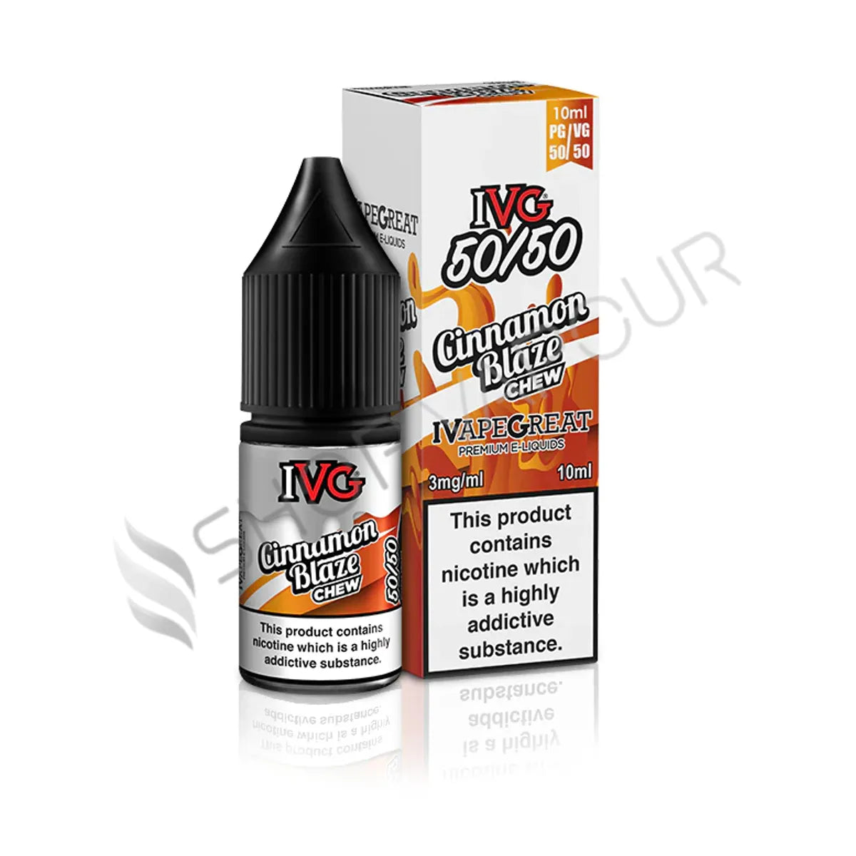 Cinnamon Blaze 10ml E-Liquid by IVG 50/50