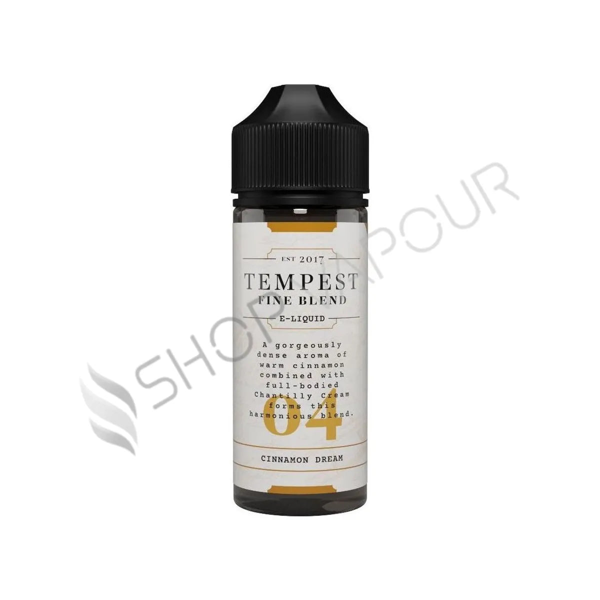 Cinnamon Dream 100ml Shortfill E-Liquid by Tempest