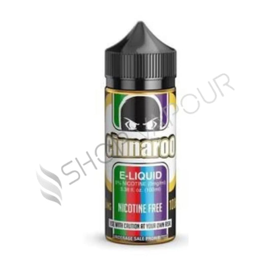 Cinnaroo 100ml Shortfill E-Liquid by Cloud Thieves