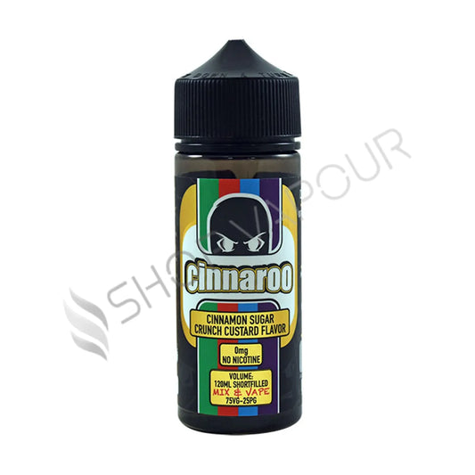 Cinnaroo Sugar Crunch Custard 100ml Shortfill E-Liquid by Cloud Thieves