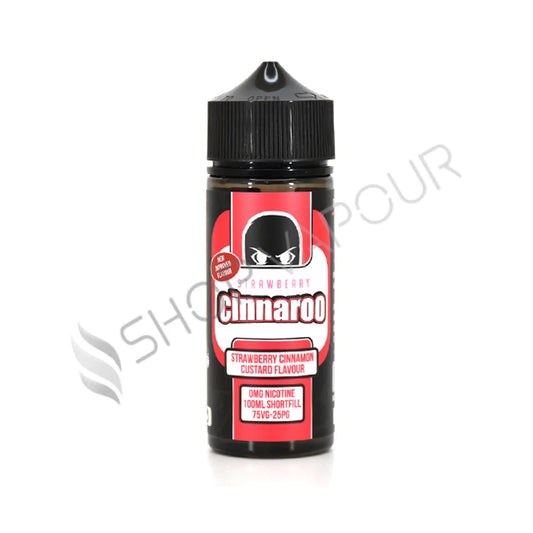 Strawberry Cinnaroo 100ml Shortfill E-Liquid by Cloud Thieves