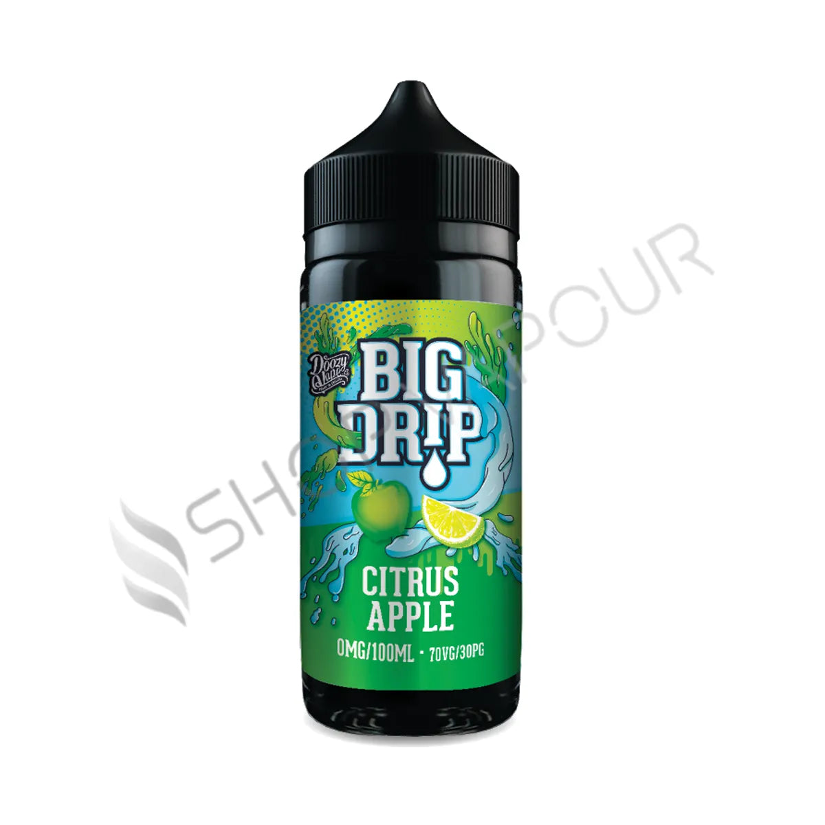 Citrus Apple E-Liquid 100ml Shortfill E-Liquid by Big Drip