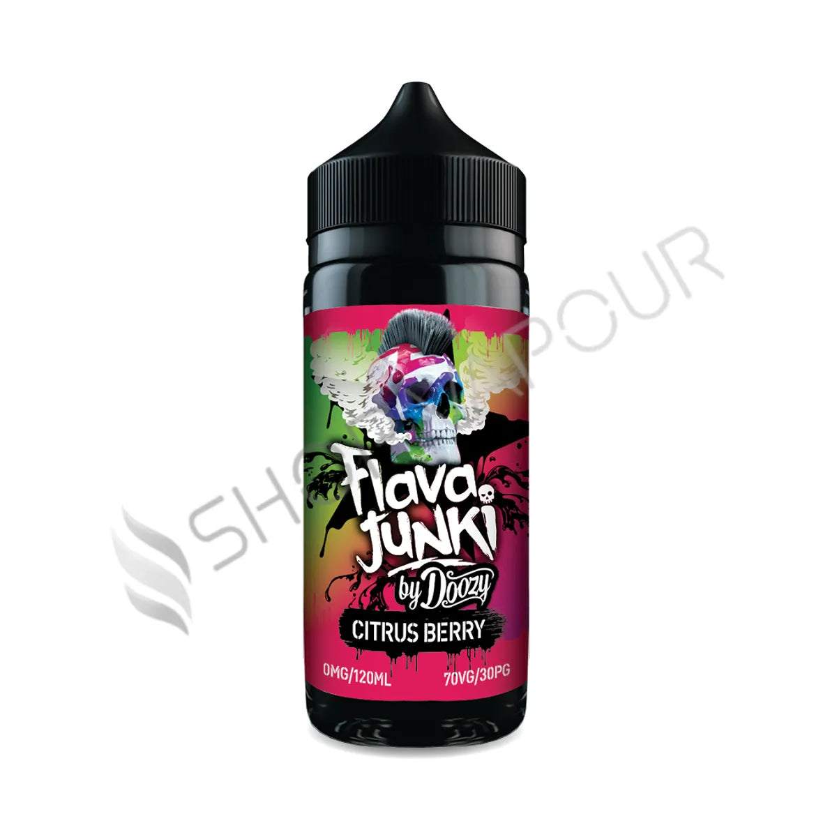 Citrus Berry E-liquid 100ml Shortfill E-Liquid by Flava Junki