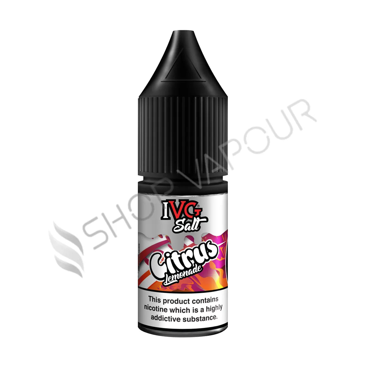 Citrus Lemonade Nic Salt E-Liquid by IVG Salts