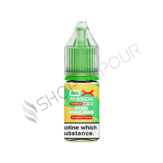 Citrus Mango Guava Nic Salt E-Liquid by Ox Passion