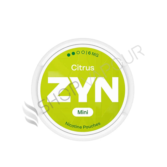 Citrus Mini Nicotine Pouches by ZYN