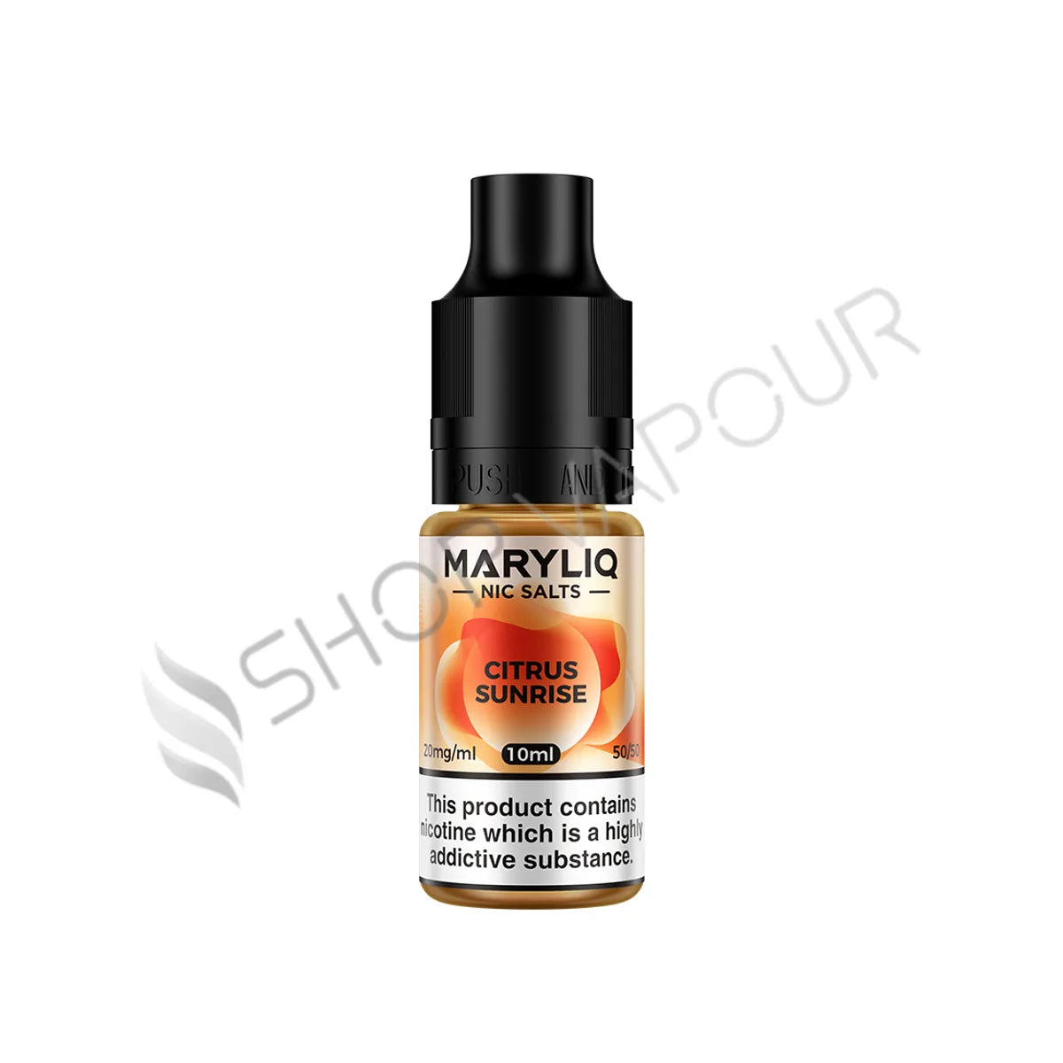 Citrus Sunrise Nic Salt E-Liquid by Lost Mary Maryliq