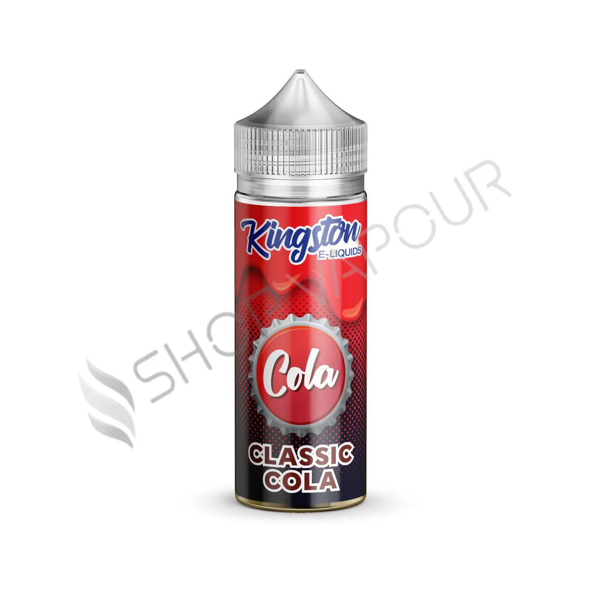 Classic Cola 100ml Shortfill E-Liquid by Kingston Cola