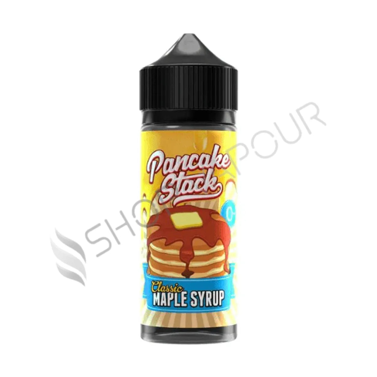 Classic Maple Syrup 100ml Shortfill E-Liquid by Pancake Stack