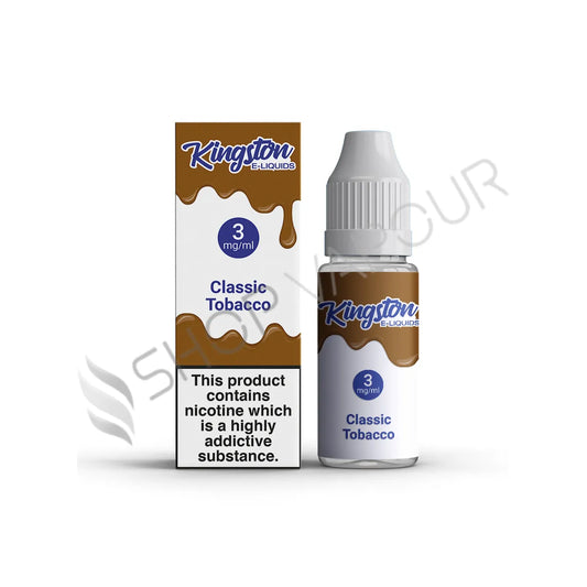 Classic Tobacco 10ml E-Liquid by Kingston