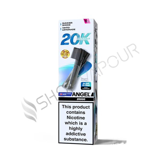 Coastal Fizz Edition Angel 20K Prefilled Pod & Refill by Vapes Bars