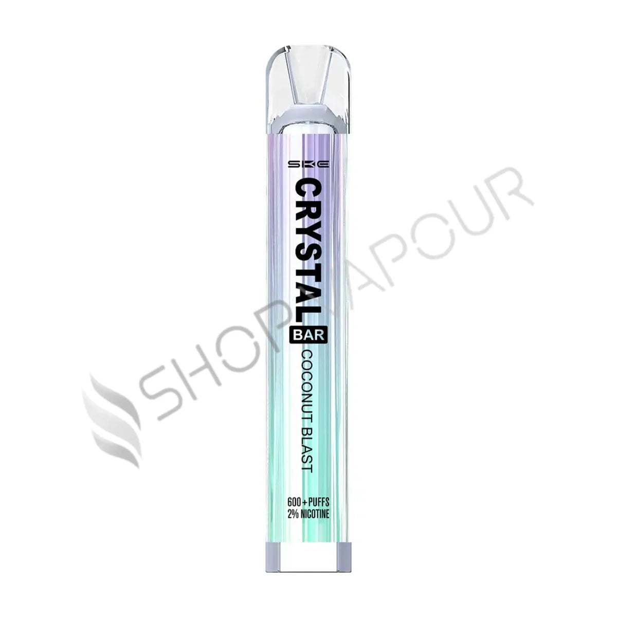 SKE Crystal Bar 600 Disposable Vape - Pack of 10