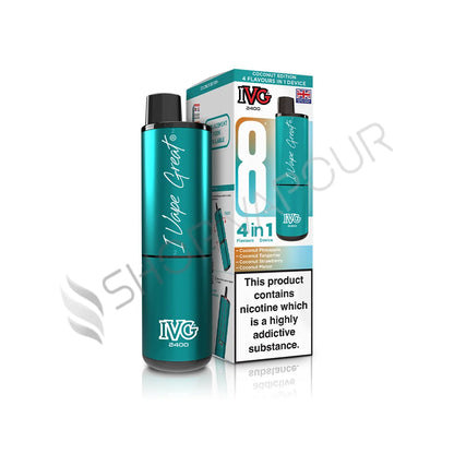 IVG 2400 4 in 1 Prefilled Pod Kit - Coconut Edition