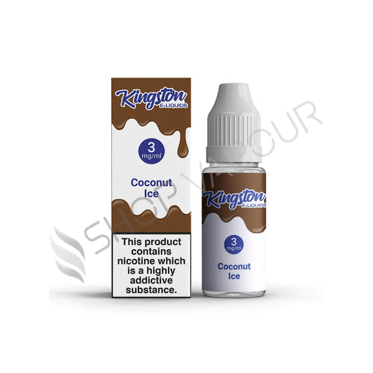Coconut Ice 10ml E-Liquid by Kingston