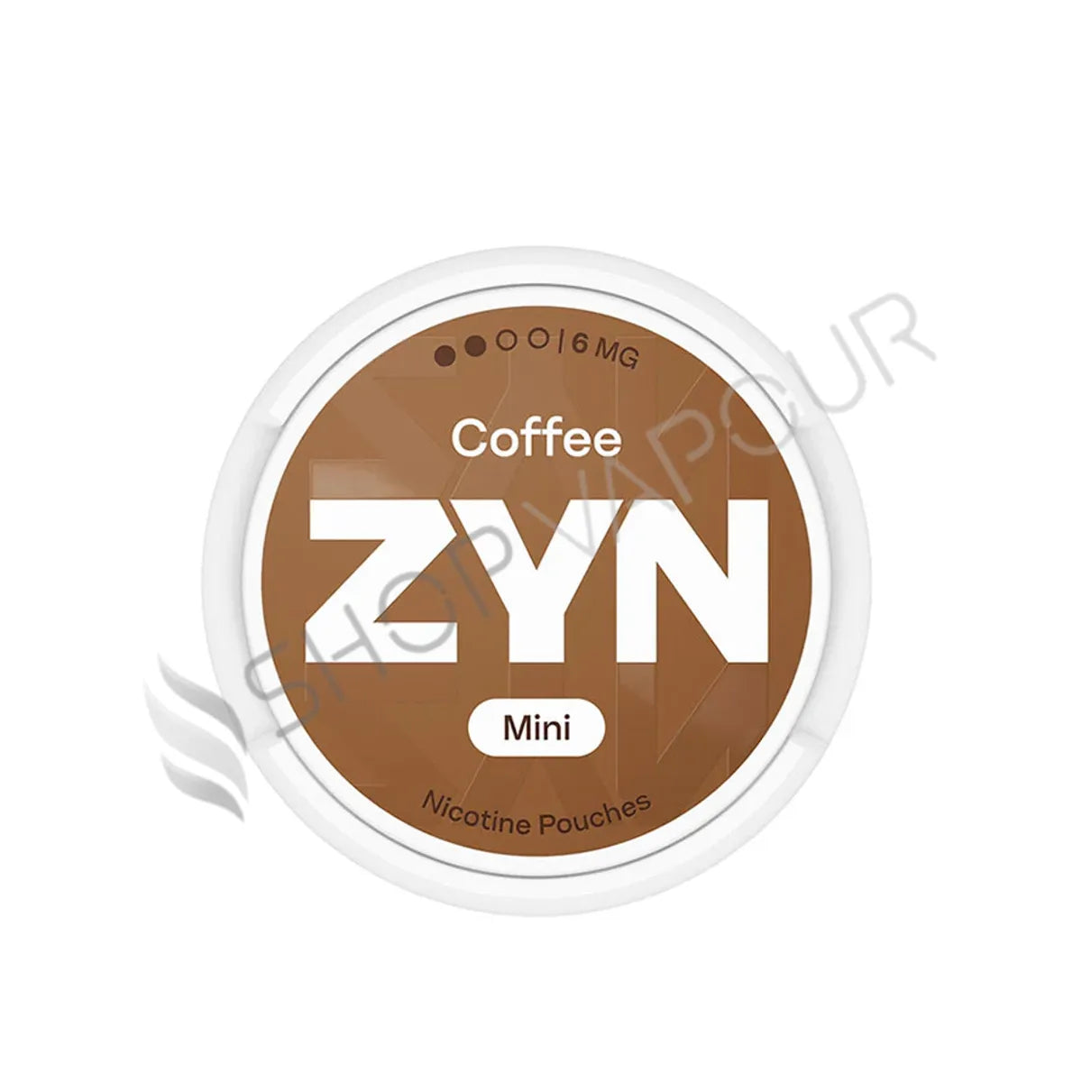 Coffee Mint Nicotine Pouches by ZYN