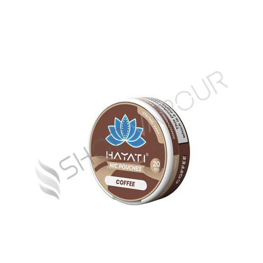 Coffee Nicotine Pouches by Hayati