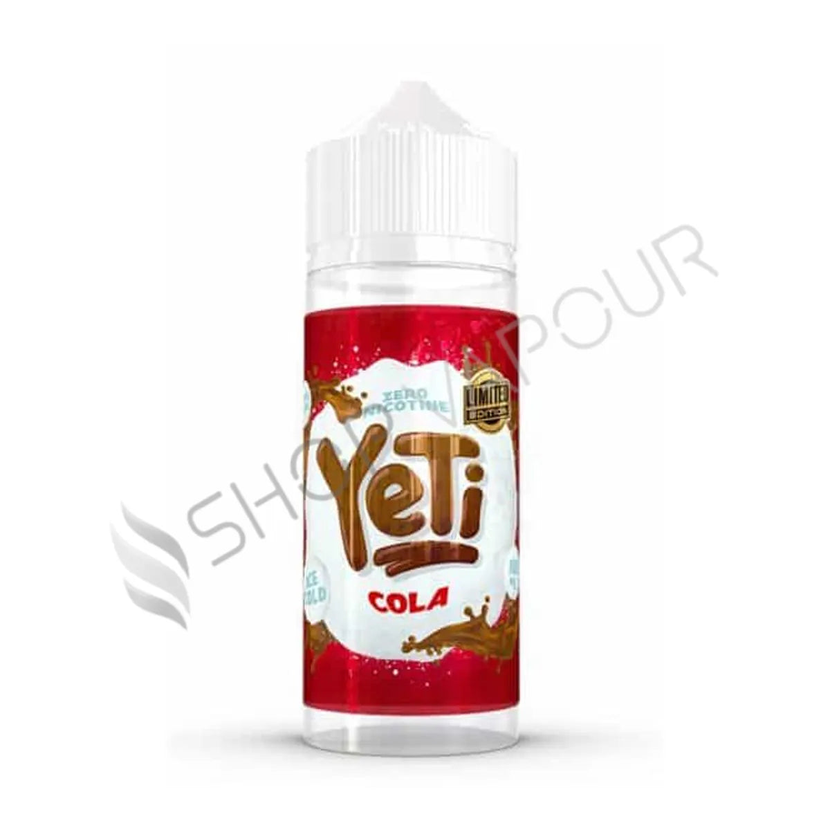 Cola 100ml Shortfill E-Liquid by Yeti Ice