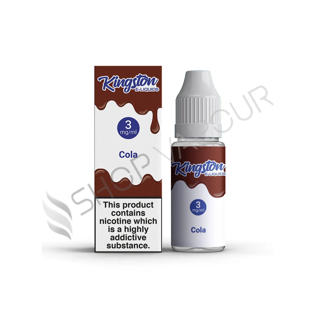 Cola 10ml E-Liquid by Kingston