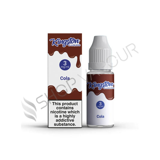Cola 10ml E-Liquid by Kingston