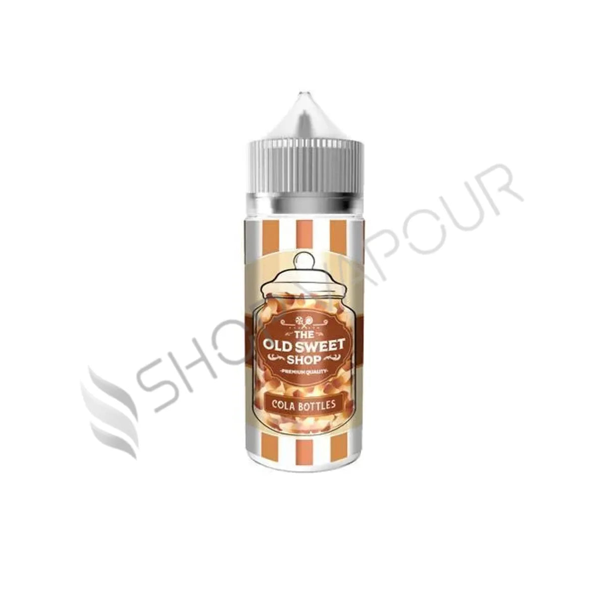 Cola Bottles 100ml Shortfill E-Liquid by The Old Sweet Shop