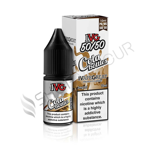 Cola Bottles 10ml E-Liquid by IVG 50/50