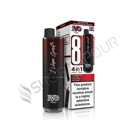 Cola Edition IVG 2400 Prefilled Pod Kit