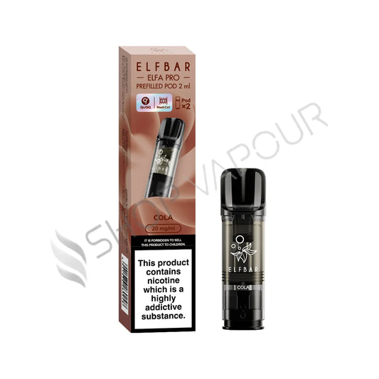 Cola Elfa Pro Prefilled Pods by Elf Bar