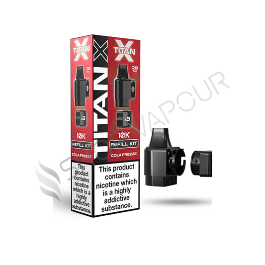 Cola Freeze Titan X Refill Pack by Titan