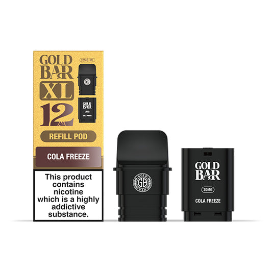 Cola Freeze XL Prefilled Pod & Refill by Gold Bar